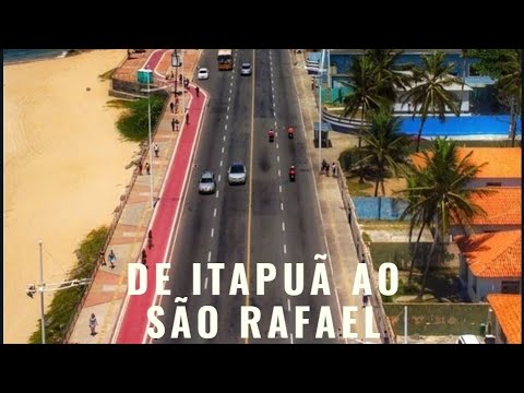 Passando por Itapuã, Patamares, Piatã e São Rafael