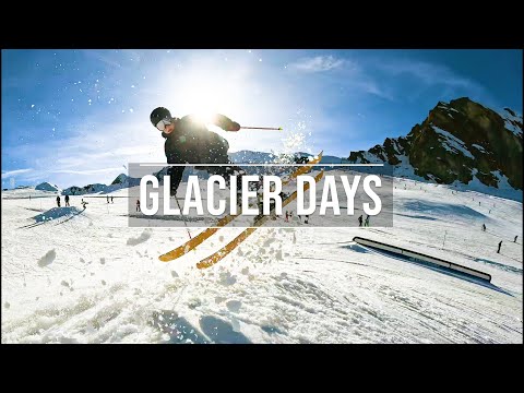 GLACIER DAYS | A Ski Edit with Markus Winter