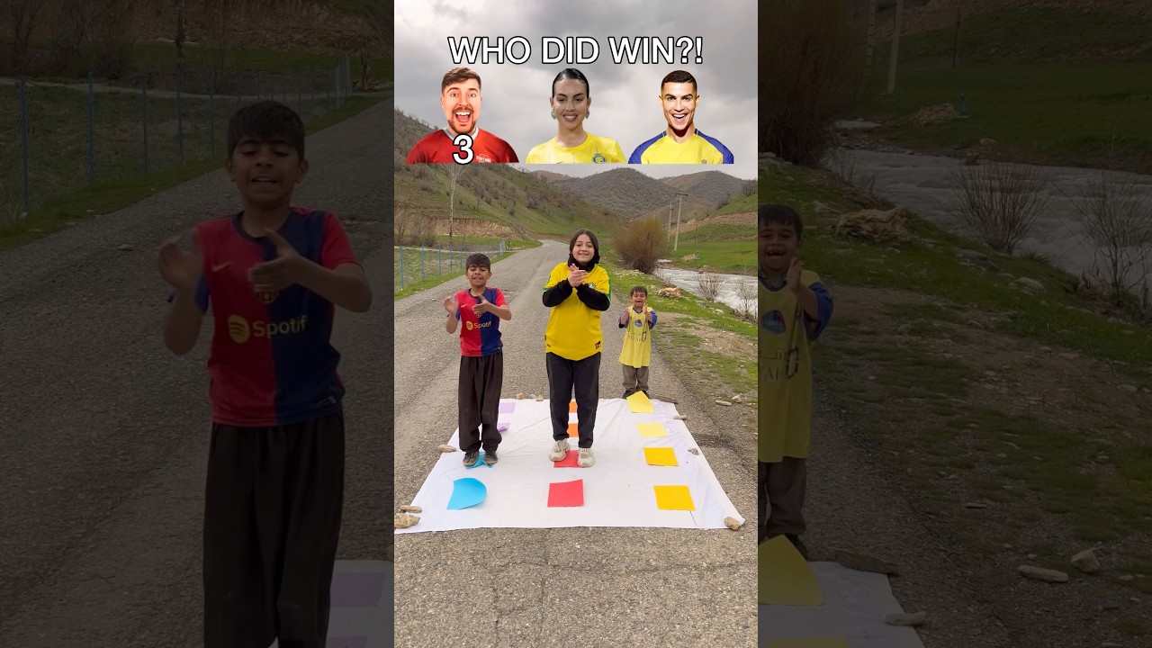 Trending Family Jumping Challenge! Who Did Win?! #trending #youtube #shorts