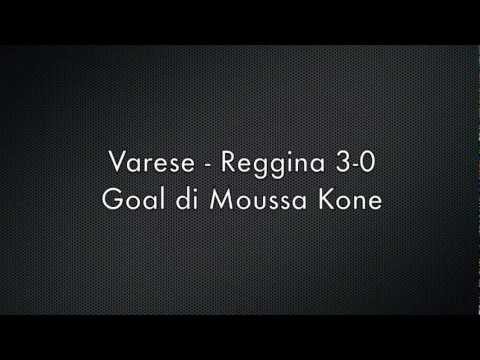 Goal Moussa Kone | Varese - Reggina 3-0