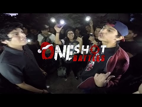 EDSON vs CM: FINAL - ONE SHOT BATTLES (Fecha Express Navideña)