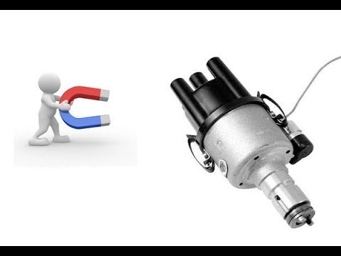 Бесконтактное зажигание без шторок . На датчике Холла.