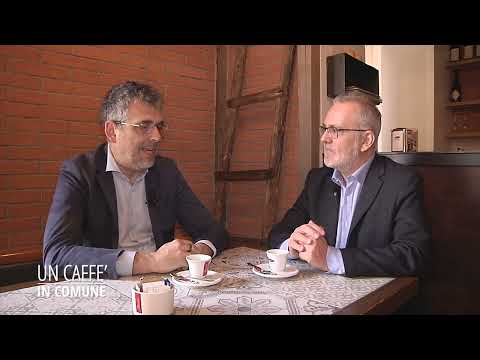 UN CAFFE IN COMUNE PRATO vice sindaco SIMONE FAGGI