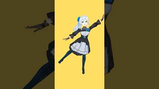 #テトリス 3Dで踊ったよ〜‼️ どうしてこんな目ににに #vtuber #にじさんじ