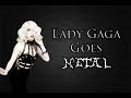 Lady Gaga - Bad Romance (Metal Cover) 
