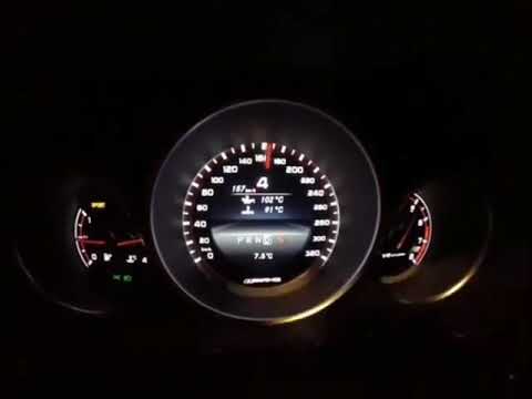 CLS 63 Amg GAD 800 hp - Accelerate 0-300km/h , 15 sec