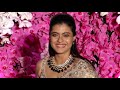 Ravishing Kajol In A Beautiful Saree At Akash Ambani Wedding Event