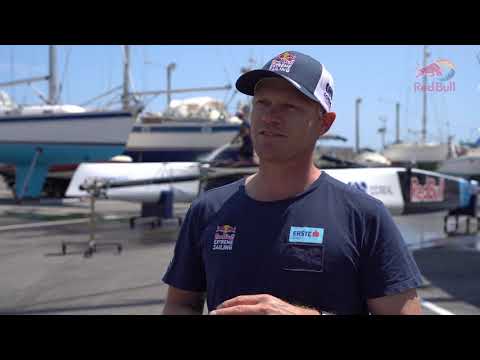 Red Bull Sailing tie in the points for third at Act 2