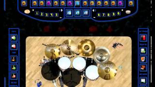 Anıl Arslan - Metal Church -Down to the River/Drum cover