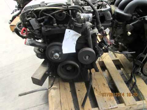1998 Mercedes C230 Engine / Motor 2.3L 202TYPE - mbiparts.com Used OEM Mercedes Parts - Disma... OEM