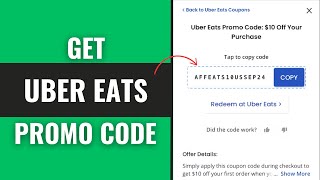How To Get Uber Eats Promo Code | Find Uber Eats Discount Coupons