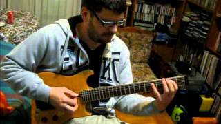 Video thumbnail for John Bounias playin his Bill Delap Custom guitar / mi audio /magicstomp pedal by KAPELIARIS
