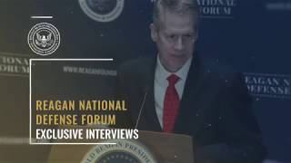 Exclusive Interview w/ C.I.A. Director Mike Pompeo — 2017 Reagan National Defense Forum