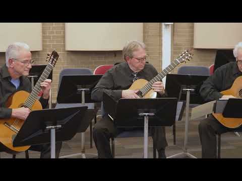 Nebe, The Sky,  by Jana Musilová  performed by Ken Babiez, Fred Moszur, and Tony Swantek