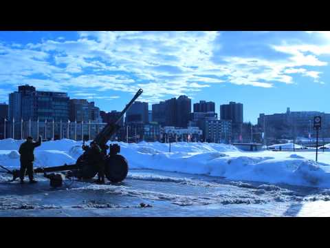 Winterman 2017 Start Cannon