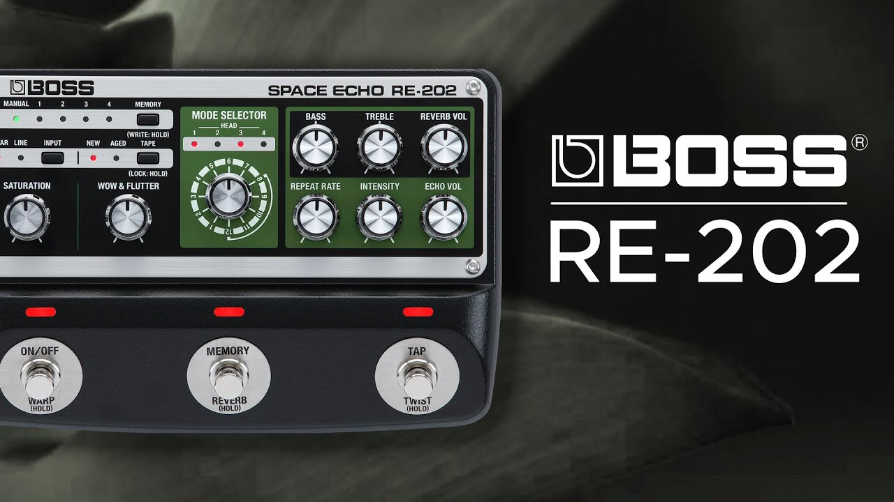 Boss RE 202 - Other Gear - Elektronauts Boss RE 202 - Other Gear - Elektronauts