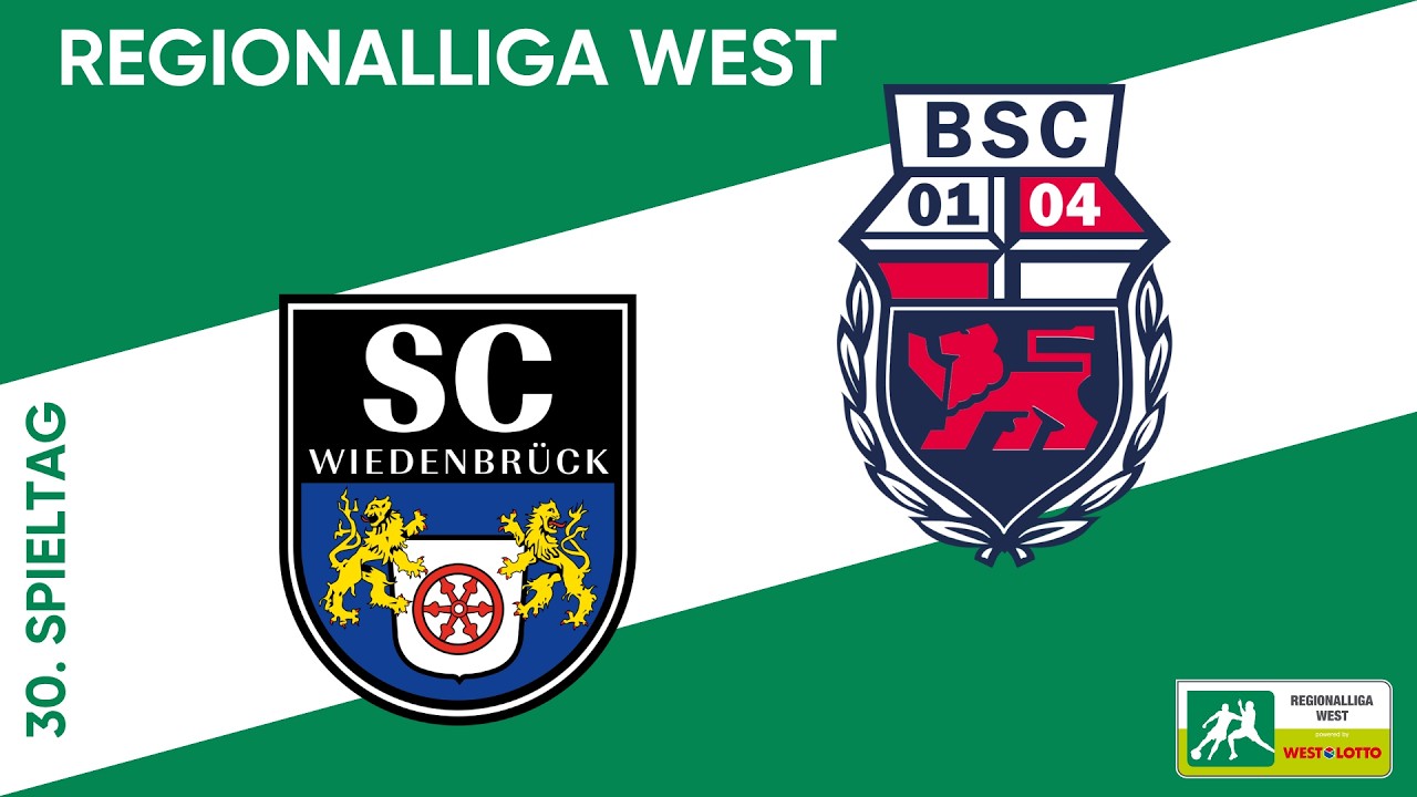 SC Wiedenbrück vs Bonner SC Highlights