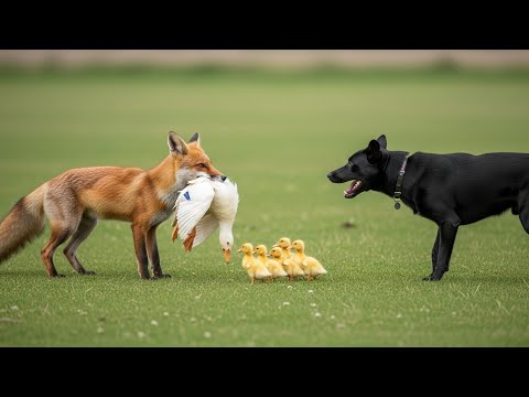 A Duck Attacked by a Fox… What This Brave Dog Did Next Will Make You Cry 😭🐕🦆