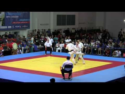 Mezhevtsov ALexey - MinbuLatov Rashid 09.06.12 Чемпионат Европы KWU 2012