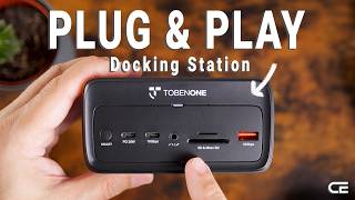 TobenONE UDS038 The HIDDEN Gem of Docking Stations!
