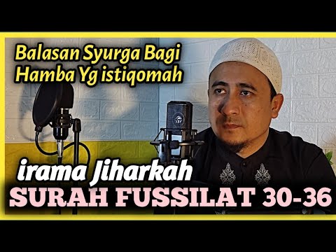 Surah fussilat 30-36 irama jiharkah