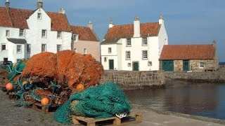 Winter Morning Drive To Pittenweem East Neuk Of Fife Scotland