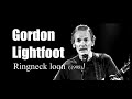 Gordon Lightfoot – Ringneck loon (1998)