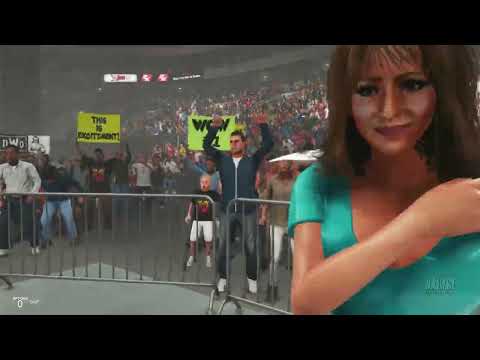 WWE 2K19 - Lex Luger & Rick Steiner vs Buff Bagwell & La Parka: WCW Thunder: Old Glory [10/14/99]