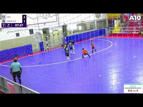 [Paulista de Futsal FPFS A2] - Camisa 10 x CAAS