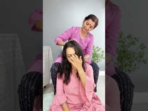 Champi (head massage) with Keshini hair elixir