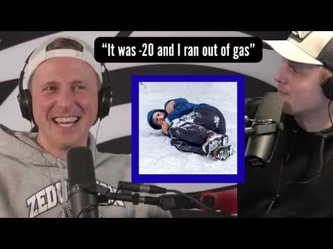 Deev's Hilarious Near Death Experience Running Out of Gas in -20 Weather