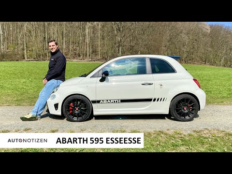 Abarth 595 Esseesse 2021: 180 PS und Akrapovic-Sound | Test | Review | Fahrbericht