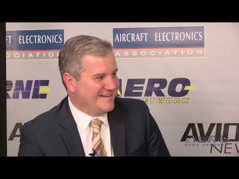 Aero-TV: Inside AEA 2021 - AEA's President Mike Adamson