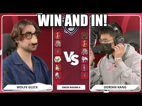 Wolfe Glick vs Dorian Kang | 2026 Pokémon Milwaukee Regional Championships