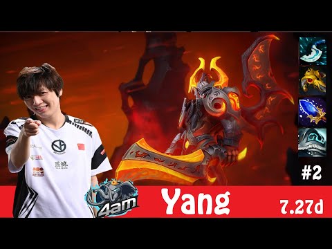 [DOTA 2] Yang the DOOM [OFFLANE] [7.27D] [2]