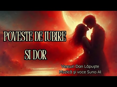 ,,Poveste de iubire și dor"- versuri Dan Lăpuște. Muzică și voce Suno AI.
