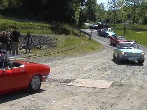 FIAT 850 e.V. on Tour - Zusammenfassung der Ausfahrten 2009 / Best of all meetings in 2009