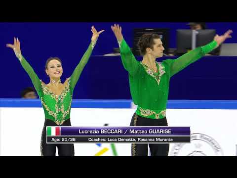 Lucrezia BECCARI / Matteo GUARISE - SP - 2024 Shanghai Trophy 上海超级杯