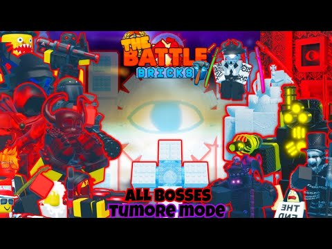 The Battle Bricks all Bosses [Tumore Mode]