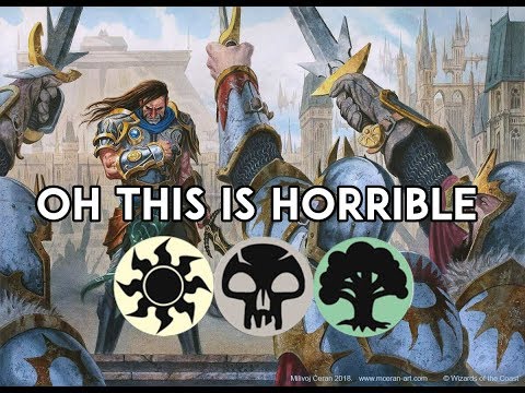 EXTREME LIFE GAIN SYNERGY - MTG Arena - Standard - Original Deck