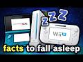 1 Hour of Wii, 3DS & Wii U Facts to Fall Asleep to... DEFAULT Thumbnail