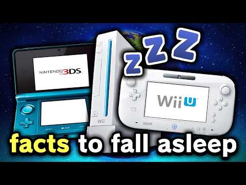 1 Hour of Wii, 3DS & Wii U Facts to Fall Asleep to...