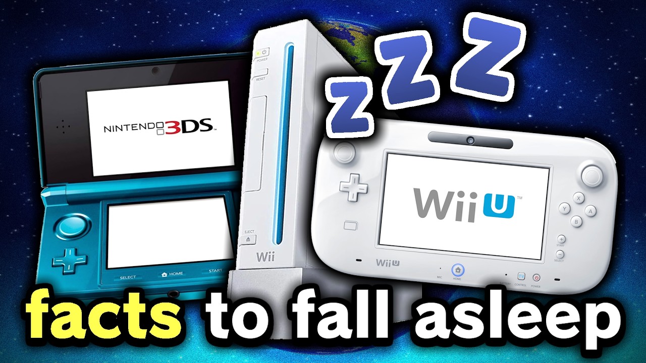 1 Hour of Wii, 3DS & Wii U Facts to Fall Asleep to...