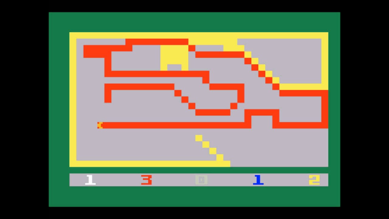 Snafu for the Mattel Intellivision