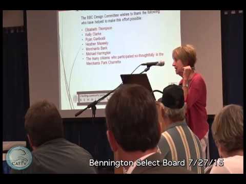 Bennington Select Board 7 27 15