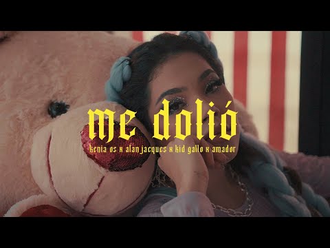 Kenia Os - Me Dolió ft. Alan Jacques, Kid Gallo & Amador