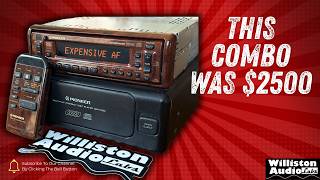 This 90s Woodgrain Car Stereo Cost a Fortune