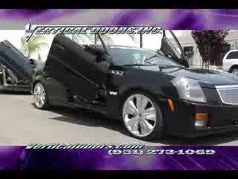 Vertical Doors Ford Mustang 1964 1/2 - 1966