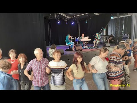 Gavotte, Trio Kanfarded, Kervarec/Colleter/Barré, Quimper. 26/07/2025 (4K)