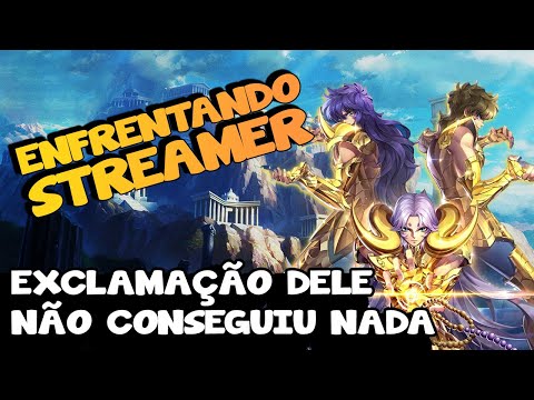 Vencendo o Androly no DG de Saint Seiya Awakening! Exclamação miou!